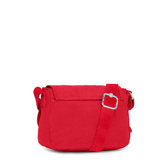 Bolsos Mini Kipling Sabian Crossbody Vino | MX 1343UZ